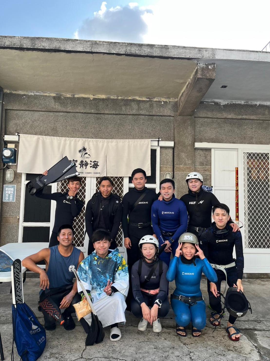綠島寧靜海自潛旅宿 Twinkleocean Freediving Hostel Lyudao Bagian luar foto