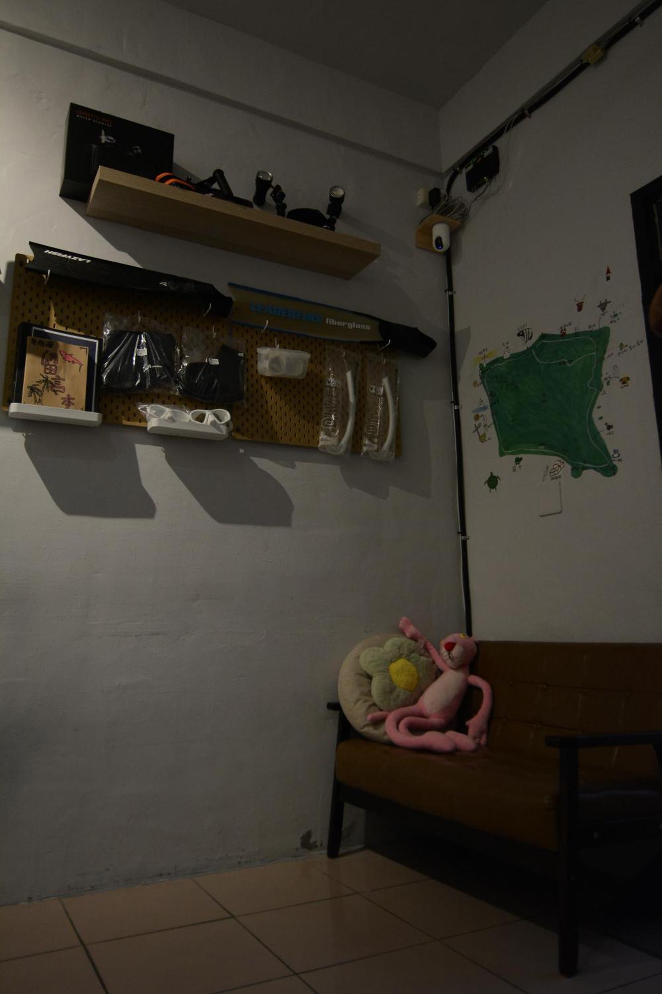綠島寧靜海自潛旅宿 Twinkleocean Freediving Hostel Lyudao Bagian luar foto